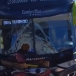 Tragédia na BR-153: colisão entre ônibus e motocicleta deixa duas vítimas fatais em Uruaçu