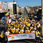 Uruaçu promove caminhada da campanha “Faça Bonito” em defesa das crianças e adolescentes