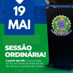 Participe das sessões da Câmara Municipal de Uruaçu