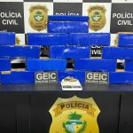 Polícia desativa apartamento usado como depósito de drogas Polícia desativa apartamento usado como depósito de drogas