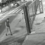 Cachorro é morto com dez tiros em frente a ponto de ônibus em SP