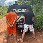 Polícia prende dois e localiza corpo de funcionário de pamonharia