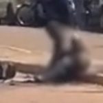 Motociclista fica em estado grave após acidente com incêndio em Campinorte