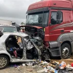 Seis pessoas da mesma família morrem em acidente na BR-251 em MG