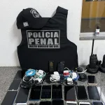 Operação Mute apreendeu 8,5 mil celulares em presídios desde 2023