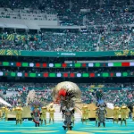 Abertura da Copa 2026 emociona o Estádio Azteca, no México 