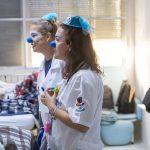 No mês mais apaixonante do ano, projeto que leva risoterapia e amor ao próximo chega a hospitais de Goiânia