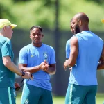 Brasil faz último treino antes de encarar Noruega pelas oitavas 