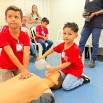 Programa da Lundin Mining Brasil ensina crianças sobre prevenção de incêndios e primeiros socorros