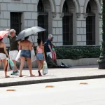 Onda de calor eleva temperaturas em grande parte do país 