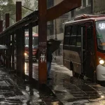 Tempo fica chuvoso em grande parte do país nesta segunda-feira 